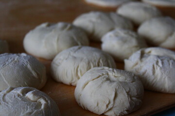 Pastry baking process