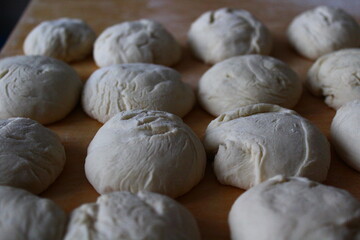 Pastry baking process