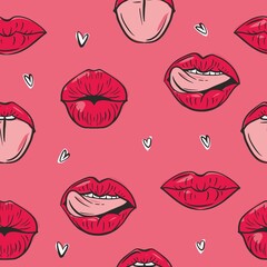 Women's lips