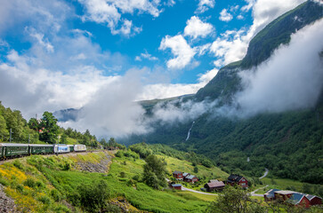 view from the mountain