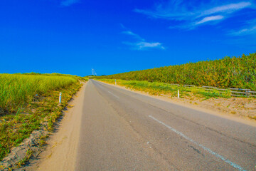 秋田県の田園風景