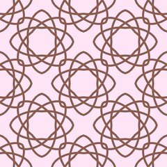 Fototapeta premium Geometric pattern for fabrics and textiles and packaging and gifts and cards and linens 