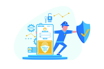 Cyber Police Protect Mobile Data From thieves
