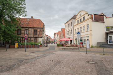 Fototapeta na wymiar Altstadt von Verden