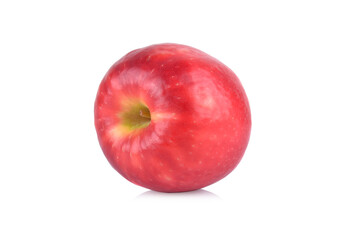 pink lady apples isolated on white background