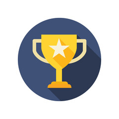 Trophy cup icon