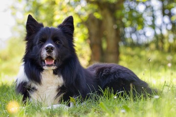 Border collie dog