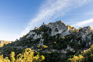 Le Pilon du Roi, on the Etoile mountain, between Aix-en-Provence and Marseille