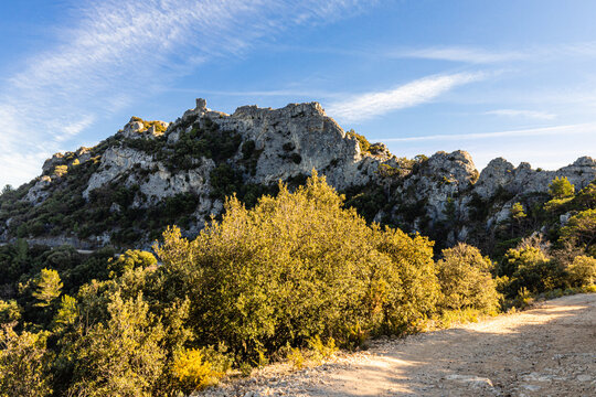 Le Pilon du Roi, on the Etoile mountain, between Aix-en-Provence and Marseille