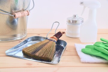 ナチュラルクリーニングのお掃除セット