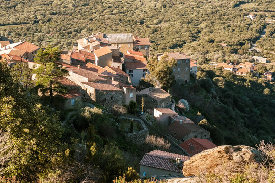 history, historic, house, building, architecture, tourism, ancient, balagne, commune, community, corse, corsica, door, europe, france, green, haute-corse, hill, hillside, hilltop, lama, landscape, maq