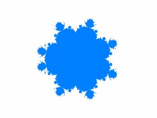 Obraz premium 8.5次のマンデルブロ集合