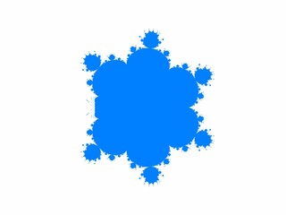 Obraz premium 7.5次のマンデルブロ集合