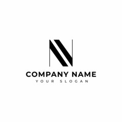 Letter AVN logo vector design template