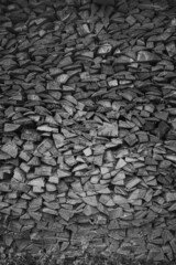 Wooden cut stored
FIrewood pile artistic abstract background