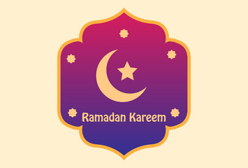 ramadan kareem theme background. designs for banner and cover templates.