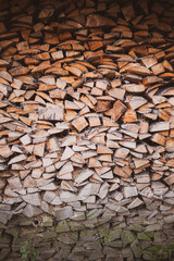 Wooden cut stored
FIrewood pile artistic abstract background