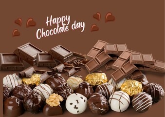 Happy Chocolate day Valentine Week  ,Whatsapp Images ,Status Image, Chocolate Lover , Dark Chocolate ,  Beautiful images ,Download Full HD 