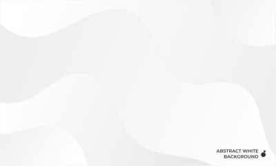 abstract white background with line wave