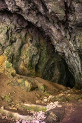 Obraz premium Zagreb, Croatia - June 2021. Nature Park Canyon Devil's Passage