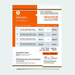 Gstudio Clean Invoices Template