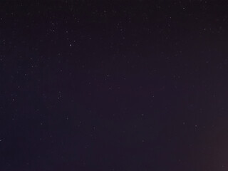 Lots of bright sky in the dark sky