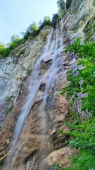 Grasshopper waterfall near Sarajevo, Bosnia and Herzegovina.