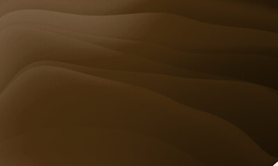 Abstract brown dark colors gradient with wave texture background.