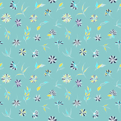Pattern with flora
