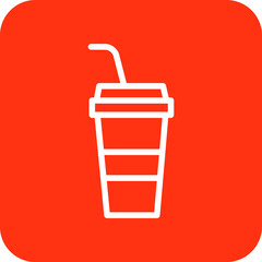 Drink Vector Icon Design Illustration