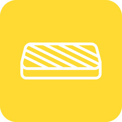 Mattress Vector Icon Design Illustration