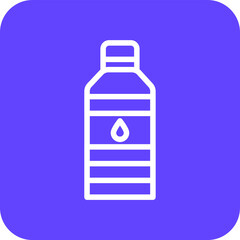 Water bottle Vector Icon Design Illustration