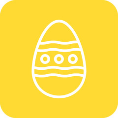 Egg Vector Icon Design Illustration
