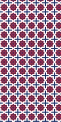 seamless pattern with stars