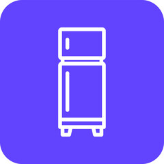 Fridge Vector Icon Design Illustration