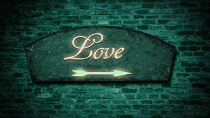 Street Sign to Love