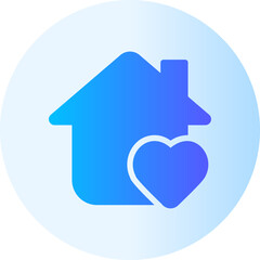 favorite gradient icon