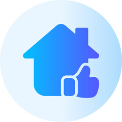 feedback gradient icon