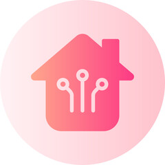 integrated gradient icon