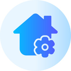 settings gradient icon