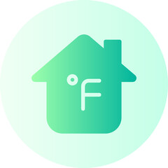 temperature gradient icon