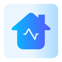 electronic device gradient icon