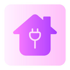 energy gradient icon