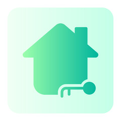 key gradient icon