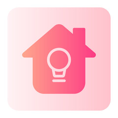 lightning gradient icon