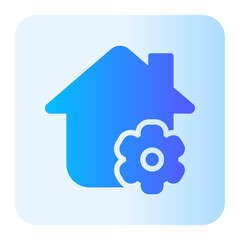 settings gradient icon
