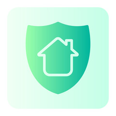 shieldelectronic device gradient icon