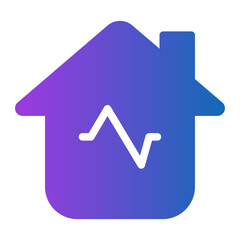 electronic device gradient icon