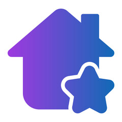 favorite gradient icon