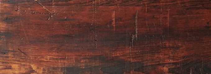 dark wooden texture may used as background.